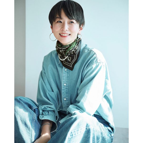 manipuri【五明祐子さんコラボ】三角スカーフ¥16,500