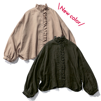 12closet発！色で先取り「秋ニュアンス服」