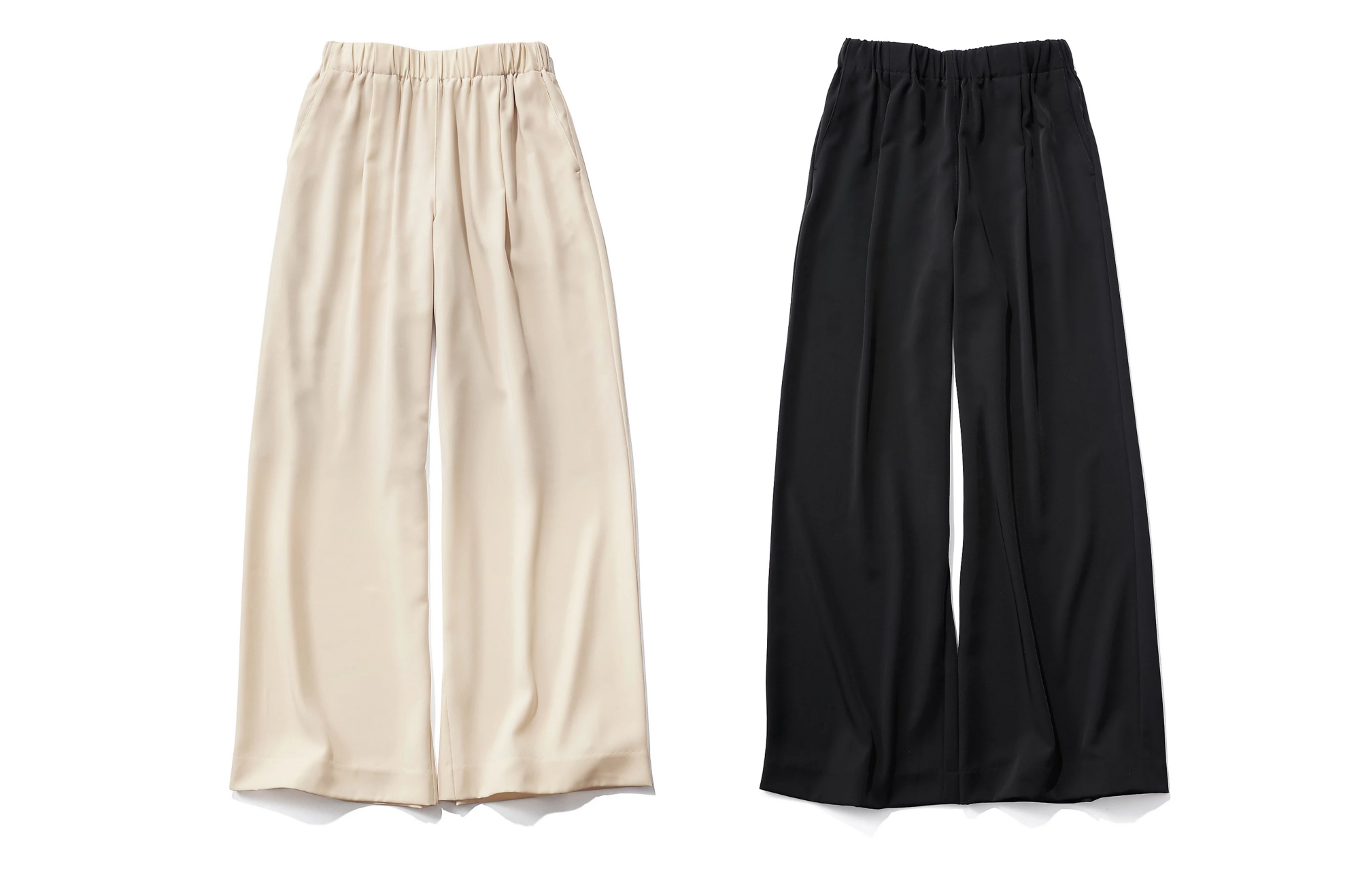 M7daysの新名品!【接触冷感】【洗える】渾身のとろみ前後2WAYトップスを「美女組」のふたりがリアルレビュー【40代ファッション】