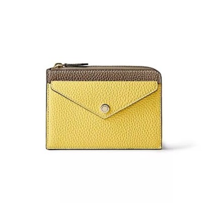 BONAVENTURAエンベロープ ミニジップ ウォレット シュリンクレザー¥48,400