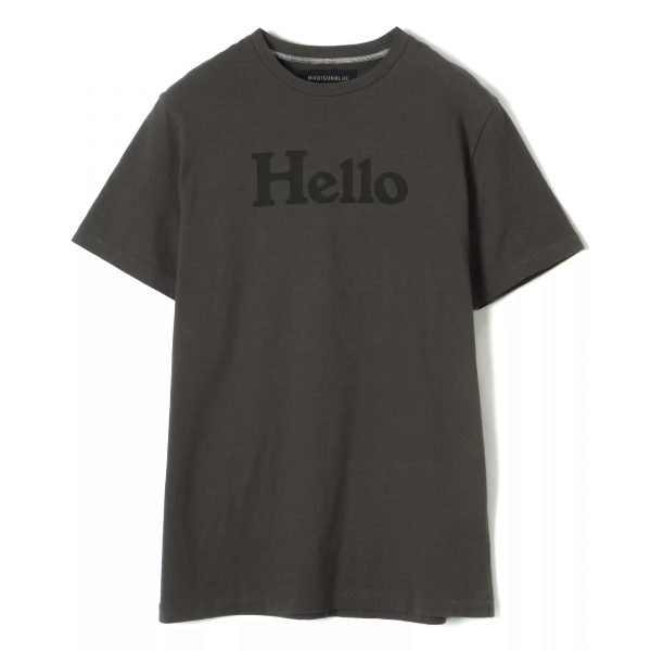 MADISONBLUEHELLO CREW NECK TEE¥38,500