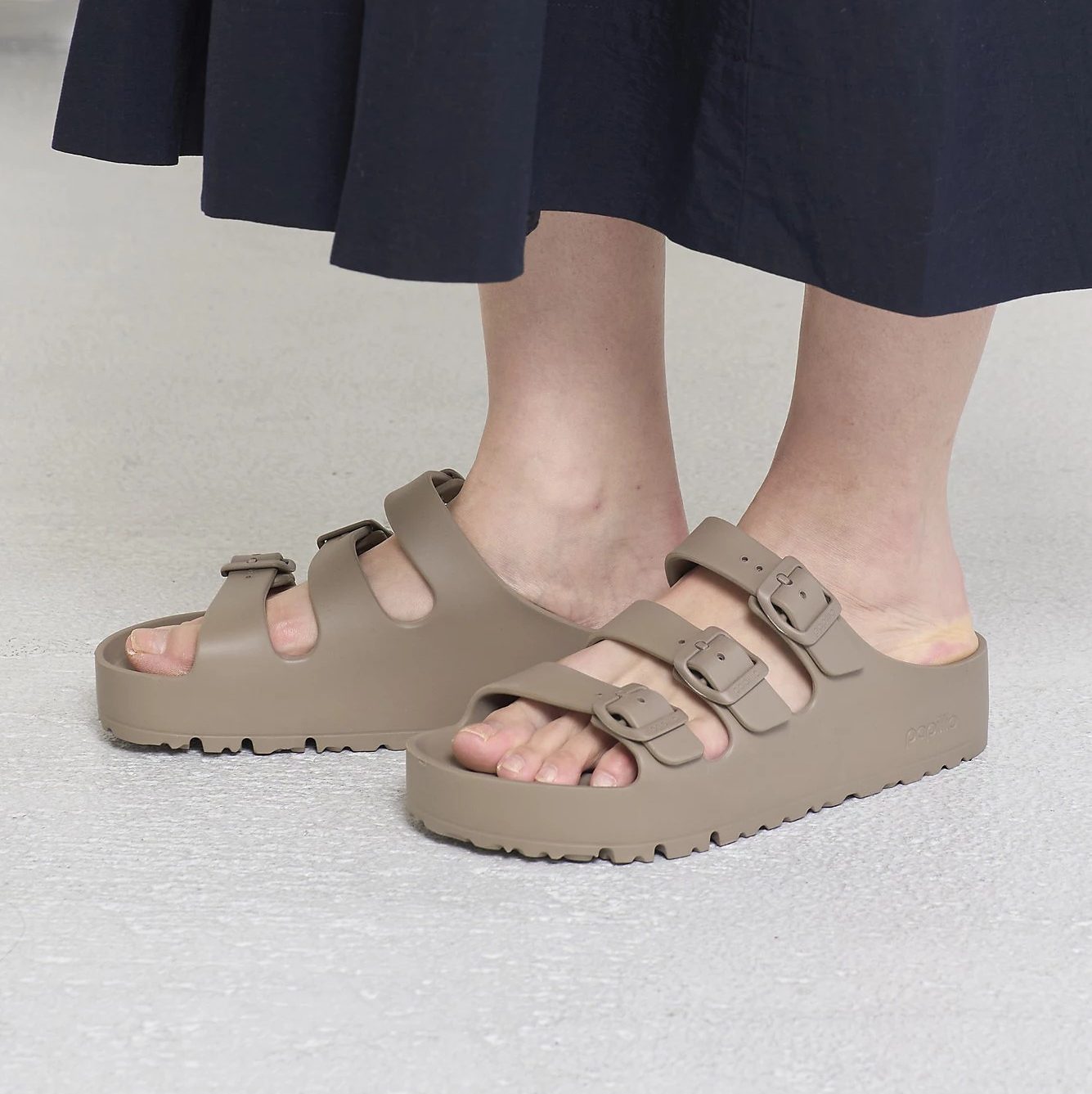 Papillio by BIRKENSTOCK【福田麻琴さんセレクト】【洗える】Florida III Flex Platform EVA¥8,800