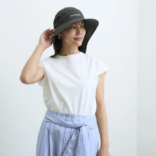 12closet【洗える】大人に似合う・巾着つき USAコットンフレンチスリーブTシャツ(2枚入り)¥7,700