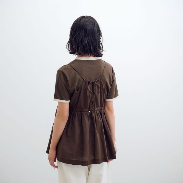 12closet【洗える】インドコットンレース切り替えキャミソール¥16,500