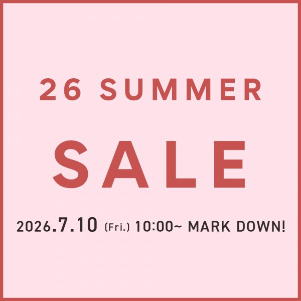 今すぐ活躍する夏アイテムがさらにお得に！2026 SUMMER SALE｜バイヤーレコメンド15選