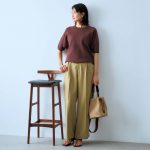 <span class="title">【40代・50代 ファッション】今から3カ月着倒せる！E by eclatの溺愛トップス éclat2026年9月号特集</span>