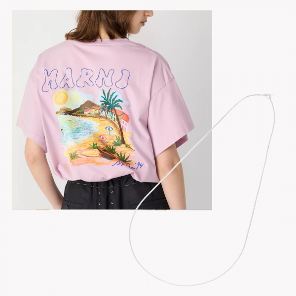 8月のスタイルは「Tシャツ」&「アクセサリー」で決まる!