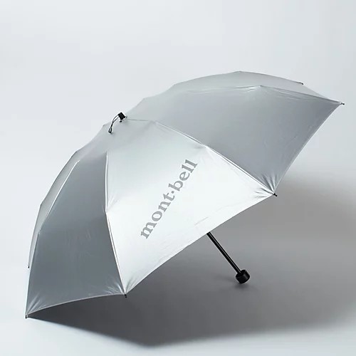 mont-bell【LEEマルシェ20th別注】【UVカット】【晴雨兼用】 Picnic Leagueロゴ入り/ サンブロックアンブレラ55¥7,865