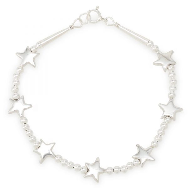 HARPOスターシルバーブレスレット¥29,700