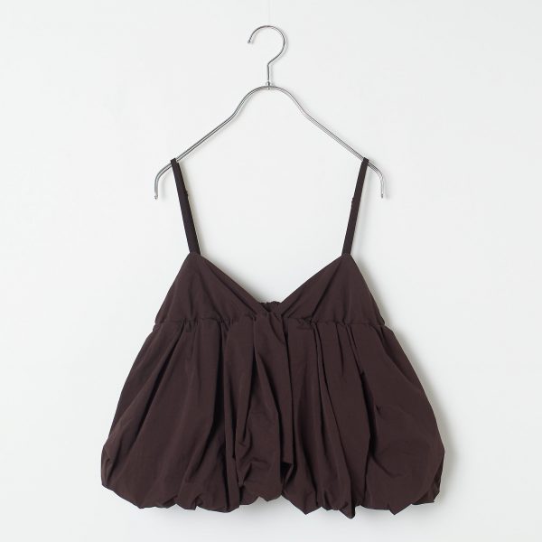 emmi【洗える】ナイロンバルーンビスチェ¥16,500