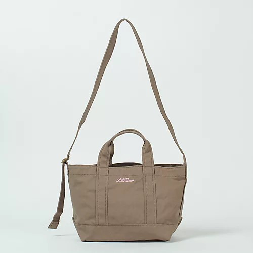 L.L.Bean【LEE別注】【洗える】LEE100人隊コラボ グローサリー・2WAYスモールトート¥5,200