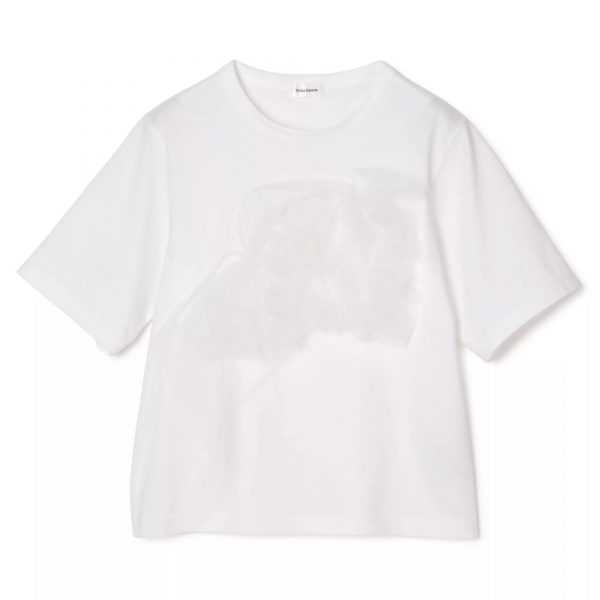 CHIKA KISADAチュールTシャツ¥29,700