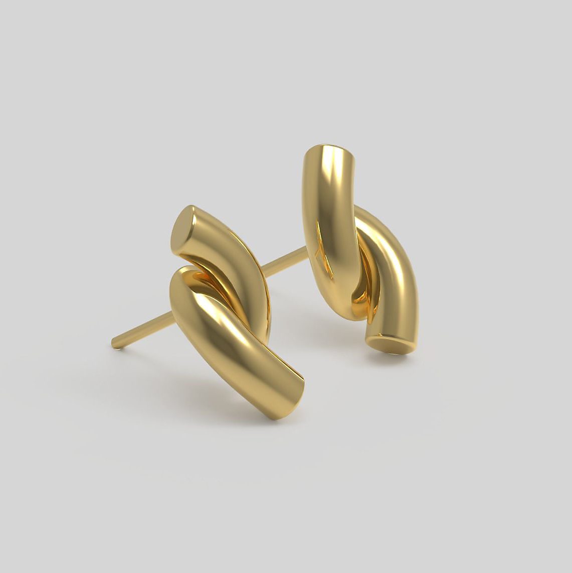 JOSEPHINE STUDIORose Studs Plated¥45,100