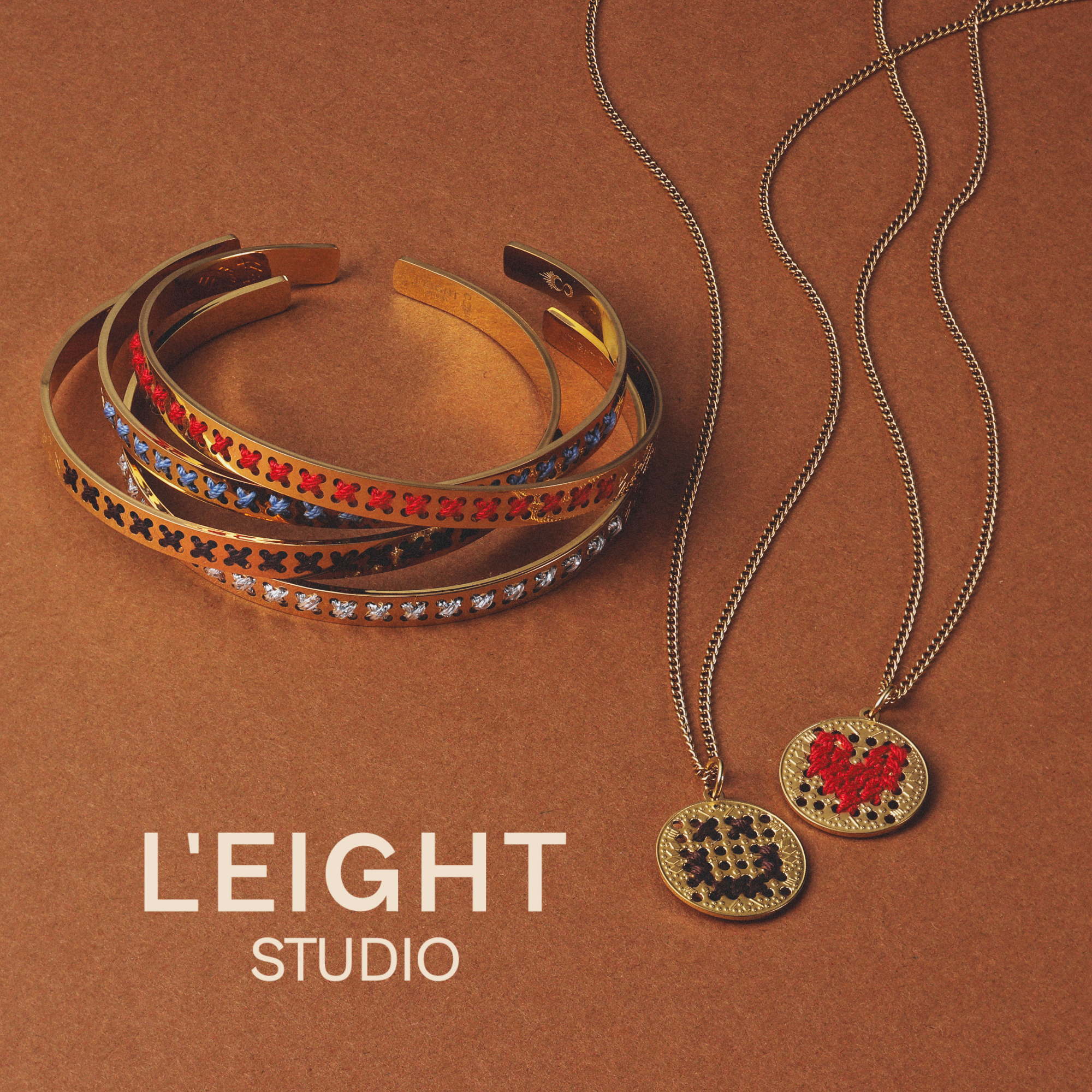 注目のブランド【L’EIGHT STUDIO(レイトスタジオ)】のジュエリーでコーデを格上げ!|40代ファッション