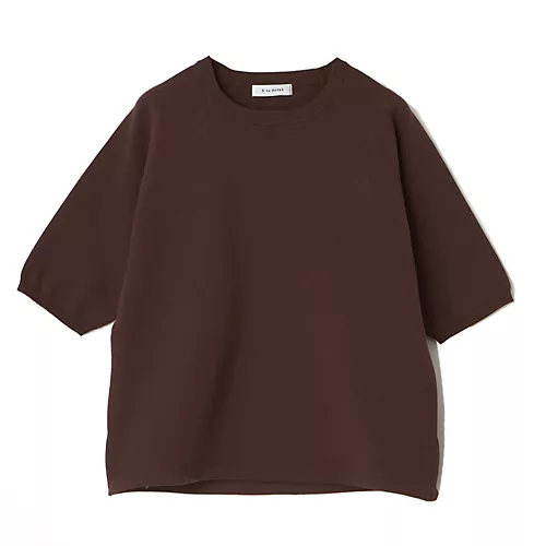 E by eclatスウェット風ニット¥16,500
