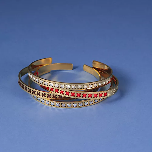 L’EIGHT STUDIOMINI BRACELET CROSSES¥13,200