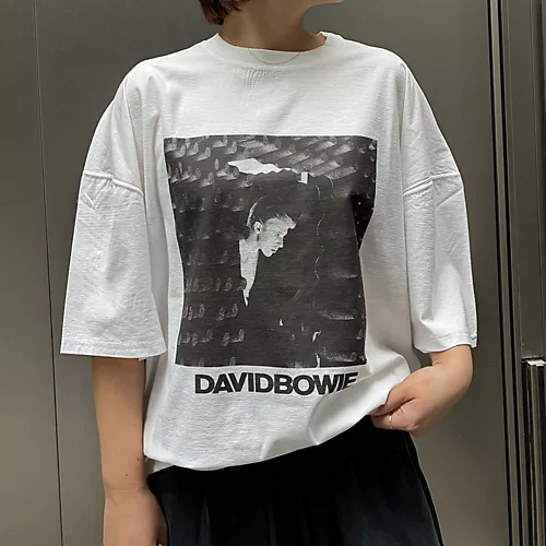 KATHARINE HAMNETTデヴィッド・ボウイ×キャサリン・ハムネットコラボTシャツ¥22,000