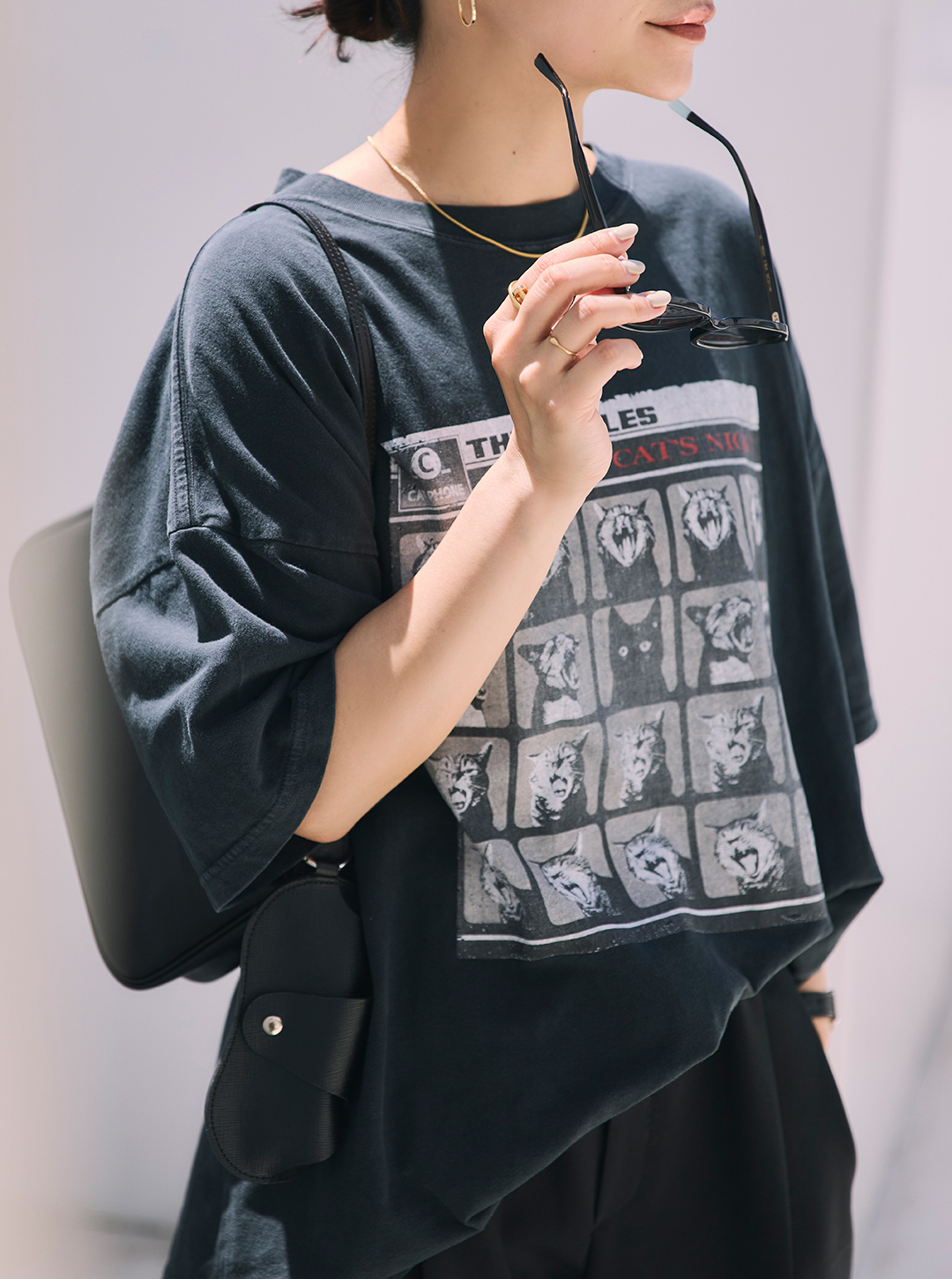 夏の終わりから秋に効く! 大人のための「モノトーン」最新LOOK7