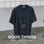 <span class="title">【Oblada】ヴィンテージっぽ猫Tがあれば晩夏コーデに迷いません | GOOD THINGS Vol.125</span>