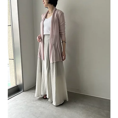 CROCE CROSSテンセルカシミヤシルクカーディガン¥25,300