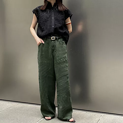 LEFIJEゴールドバックルベルト¥15,400