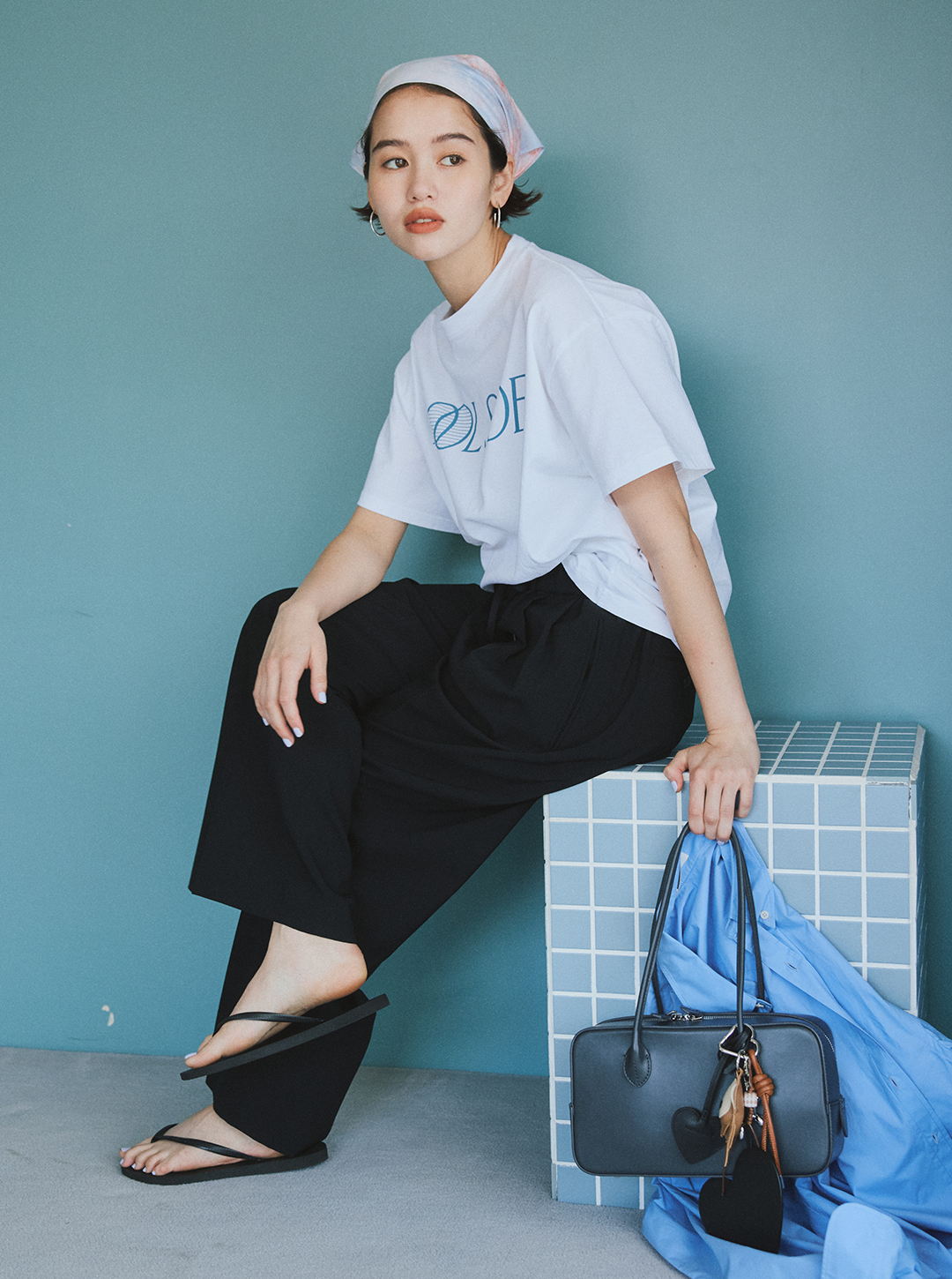 【suadeo】涼感タックパンツこそ、この残暑を乗り切る最適解!| GOOD THINGS Vol.124