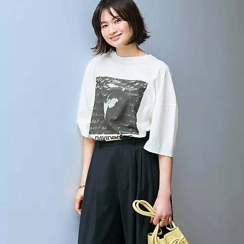 KATHARINE HAMNETTデヴィッド・ボウイ×キャサリン・ハムネットコラボTシャツ¥22,000