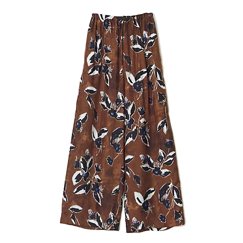 SACRAフラワープリントパンツ¥39,600