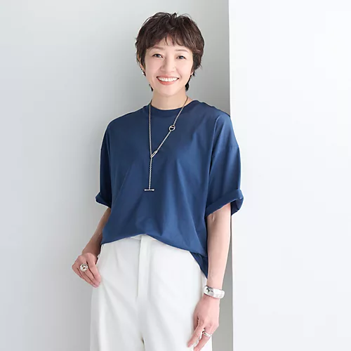 ATONワイドスリーブTシャツ￥15,400