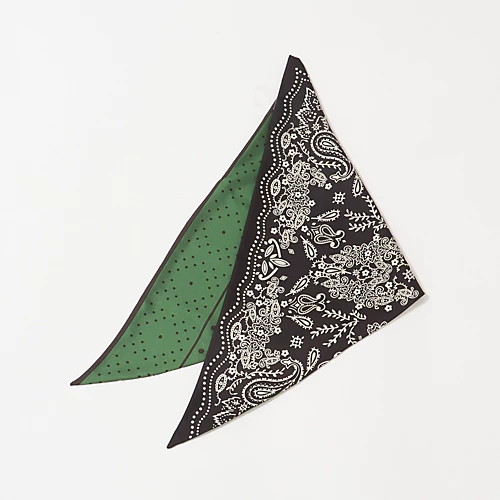 manipuri【五明祐子さんコラボ】三角スカーフ￥16,500