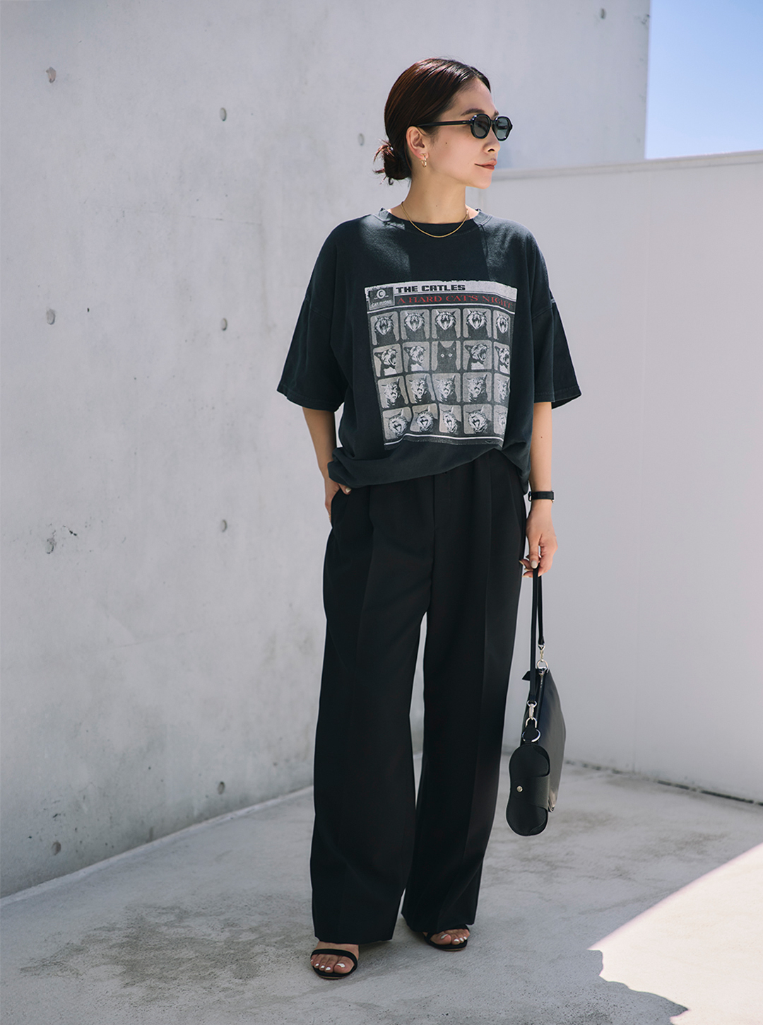 夏の終わりから秋に効く! 大人のための「モノトーン」最新LOOK7