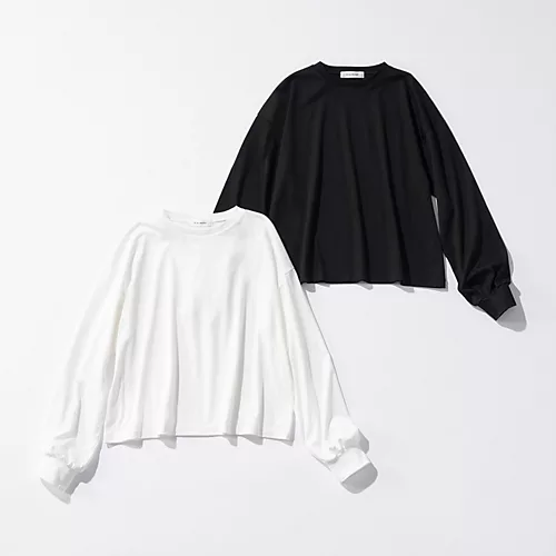 E by eclat大人ロングスリーブTシャツ¥12,100