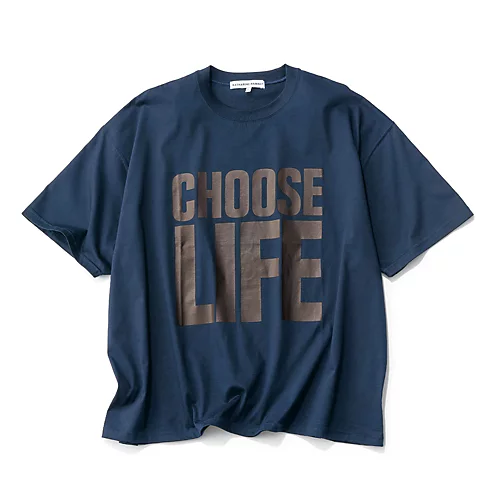 KATHARINE HAMNETTスローガンTシャツ
