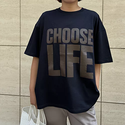 KATHARINE HAMNETTスローガンTシャツ¥15,400