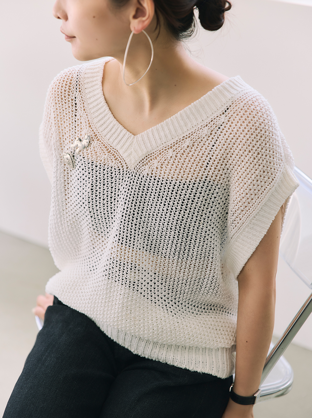 夏の終わりから秋に効く! 大人のための「モノトーン」最新LOOK7