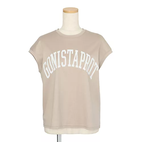 PROTAGONISTA接触冷感ロゴTシャツ