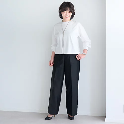 E by eclat大人ロングスリーブTシャツ¥12,100