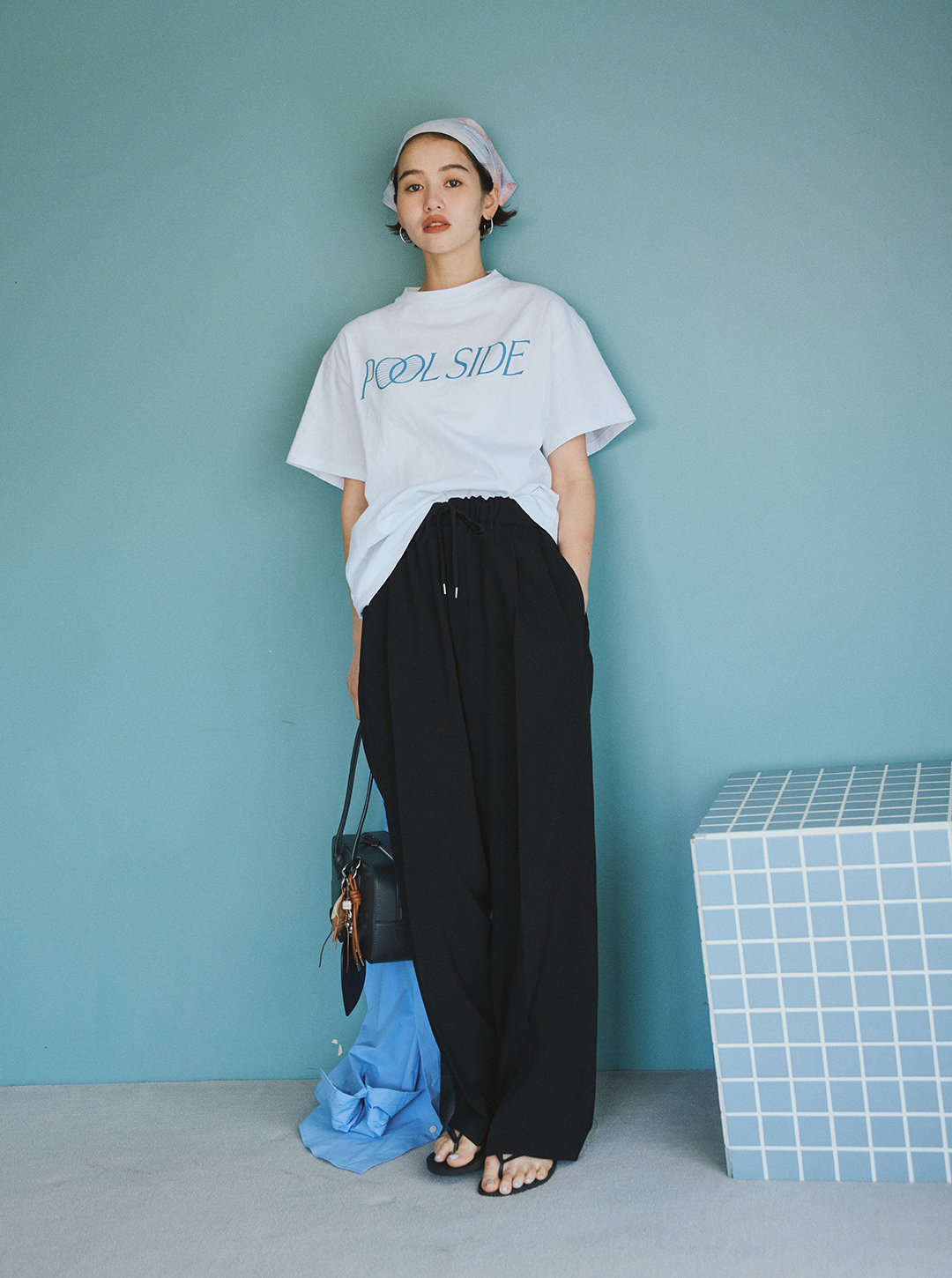 【suadeo】涼感タックパンツこそ、この残暑を乗り切る最適解!| GOOD THINGS Vol.124