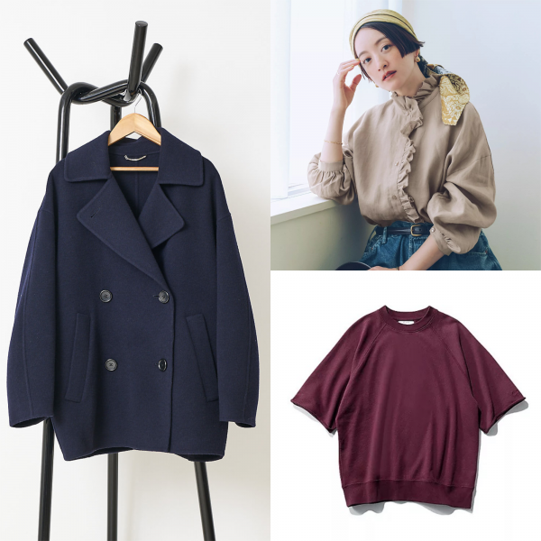 【いち早く売れてます！】LEEマルシェでヒット中。「先取り秋アイテム」