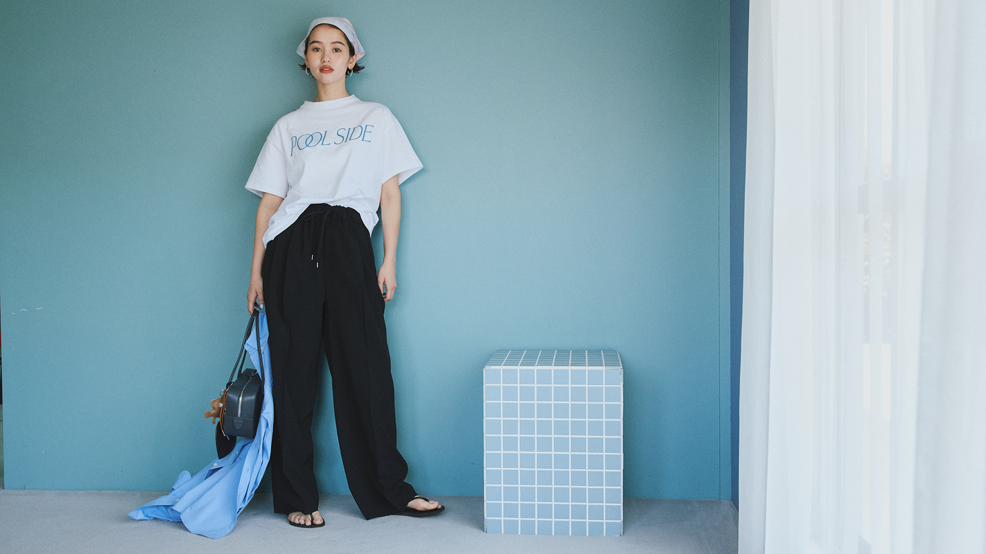 【suadeo】涼感タックパンツこそ、この残暑を乗り切る最適解!| GOOD THINGS Vol.124