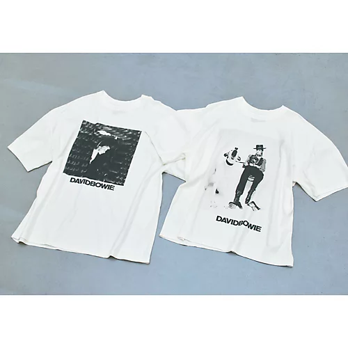 KATHARINE HAMNETTデヴィッド・ボウイ×キャサリン・ハムネットコラボTシャツ¥22,000