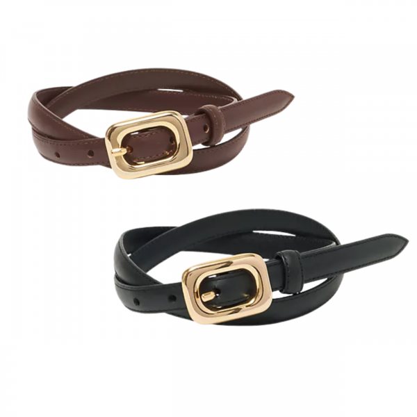 LEFIJEゴールドバックルベルト¥15,400