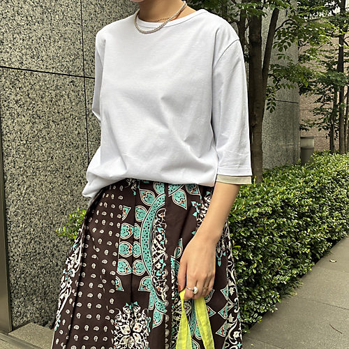 E by eclat大人五分袖パックTシャツ¥12,650