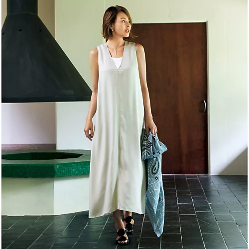 YLEVEフィブリルAラインドレス¥49,500