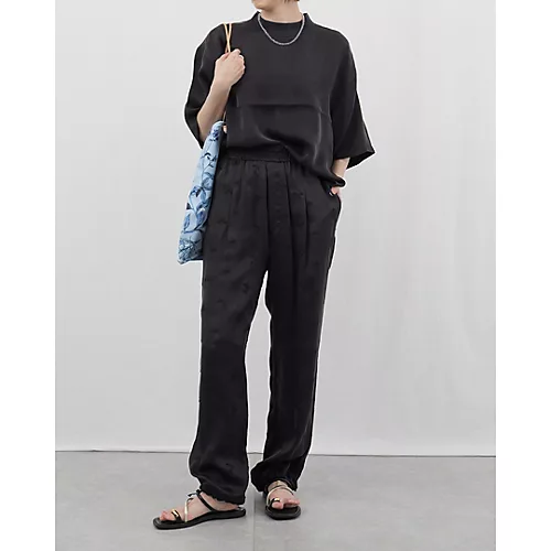 TICCAキュプラフィブリルTブラウス¥16,500