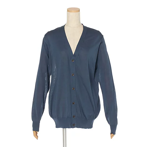 SLOANEシルクカーディガン￥34,100