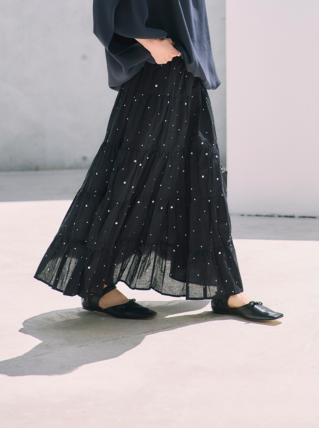 夏の終わりから秋に効く! 大人のための「モノトーン」最新LOOK7