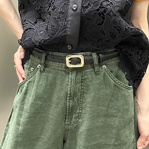 LEFIJEゴールドバックルベルト¥15,400