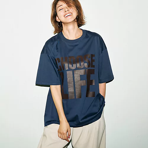 KATHARINE HAMNETTスローガンTシャツ￥15,400