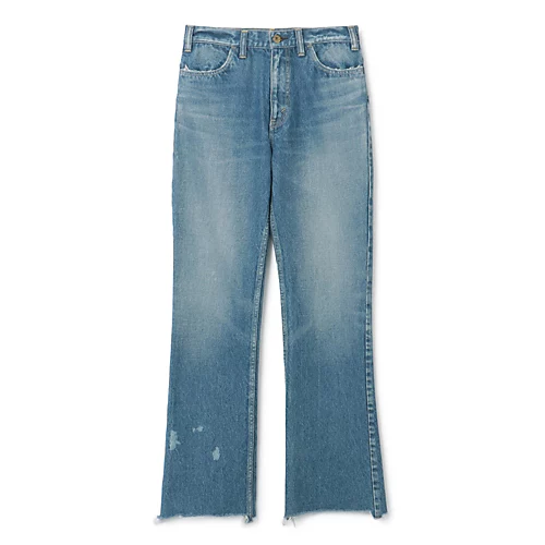 MADISONBLUEHEM CUT FLARE PT DENIM¥68,200